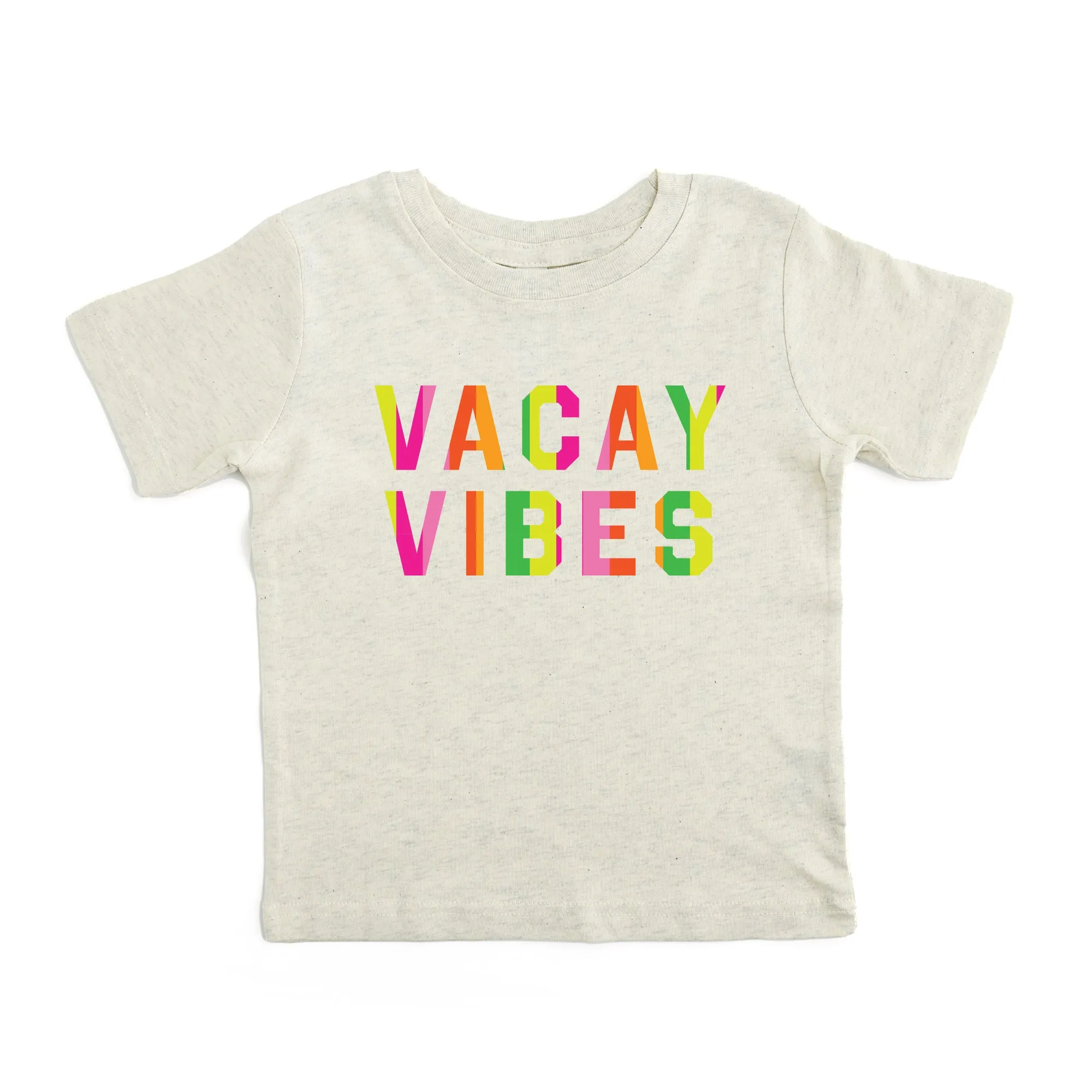 Heathered Summer Graphic Tee