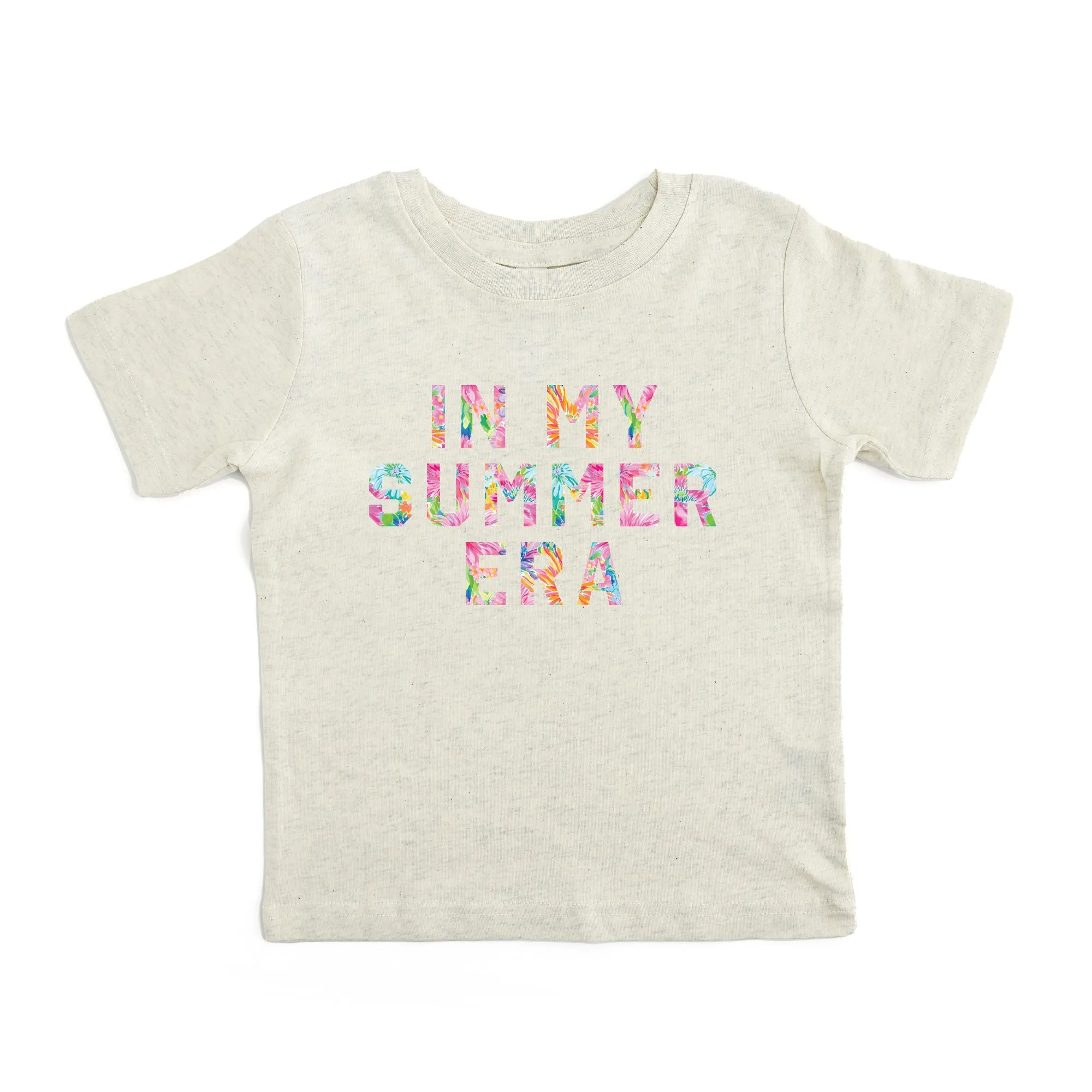 Heathered Summer Graphic Tee