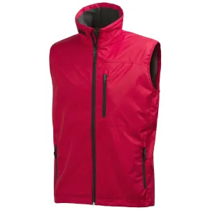 Helly Hansen Men's Red Crew Vest