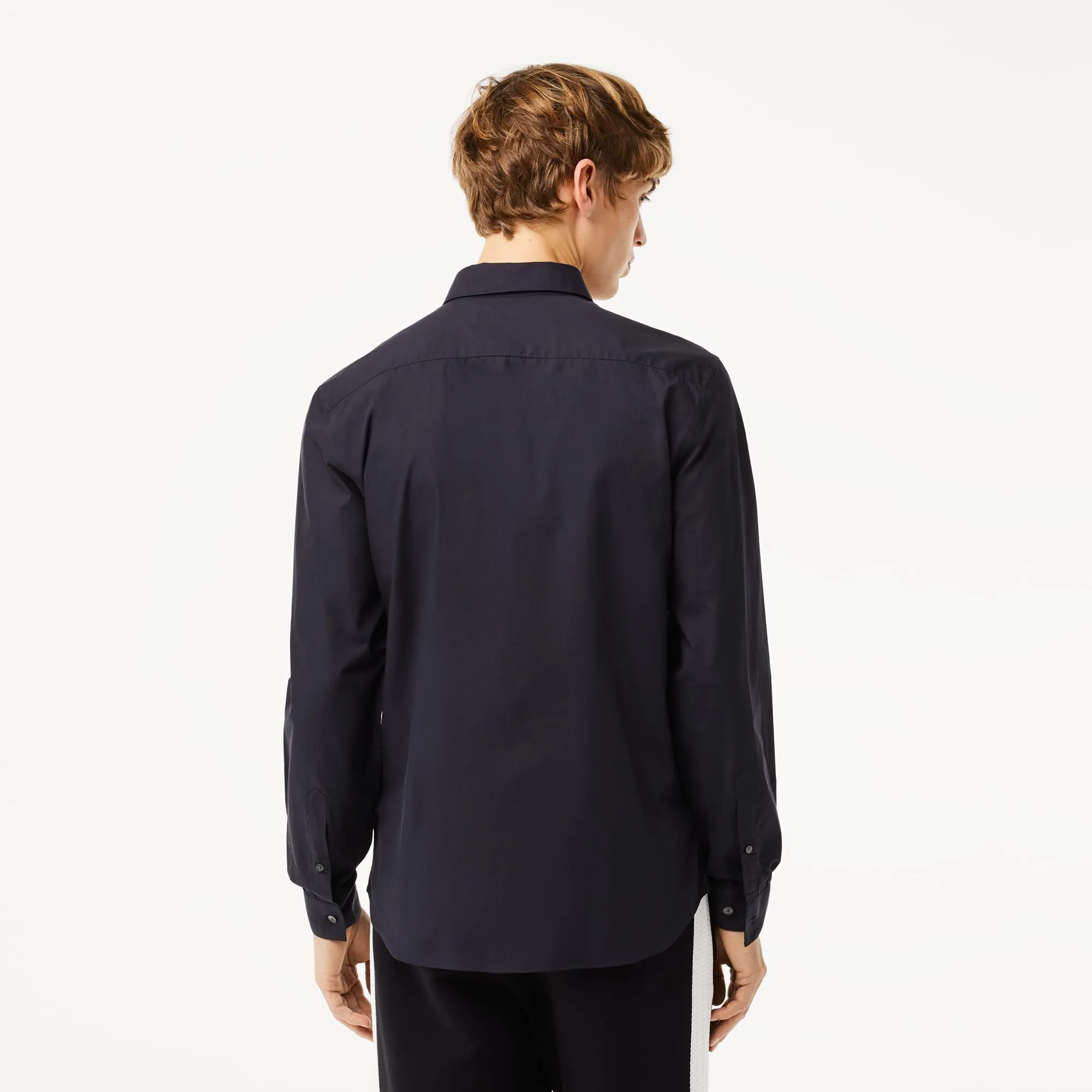 Lacoste Men's Slim Fit Shirt (Blue)
