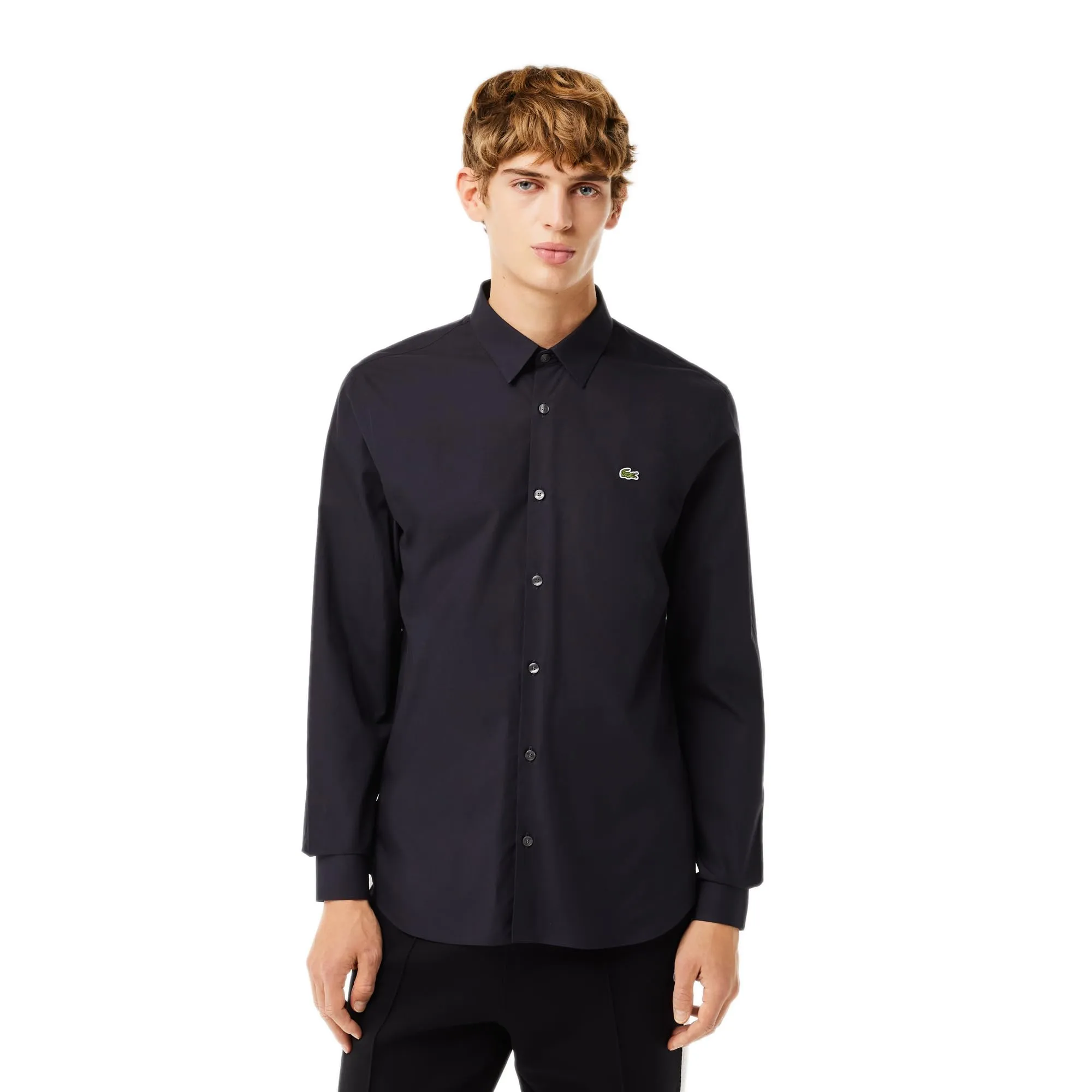 Lacoste Men's Slim Fit Shirt (Blue)