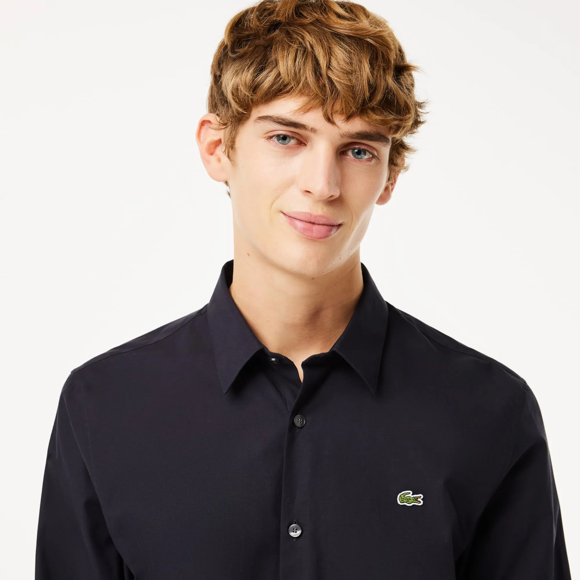Lacoste Men's Slim Fit Shirt (Blue)