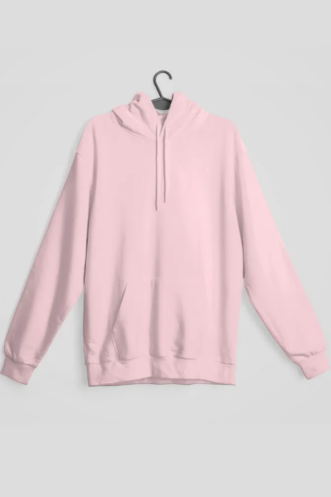 Light Pink Hoodie for women