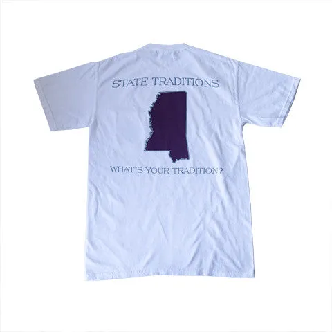 Mississippi Starkville Gameday T-Shirt White