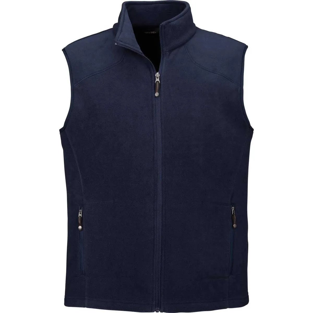 North End Men's Classic Navy Voyage Fleece Vest