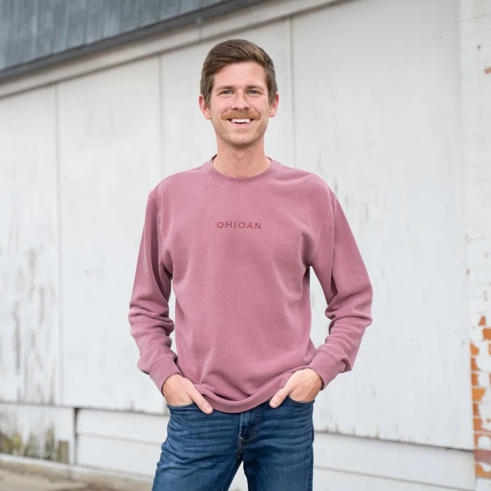Ohioan Embroidered Sweatshirt