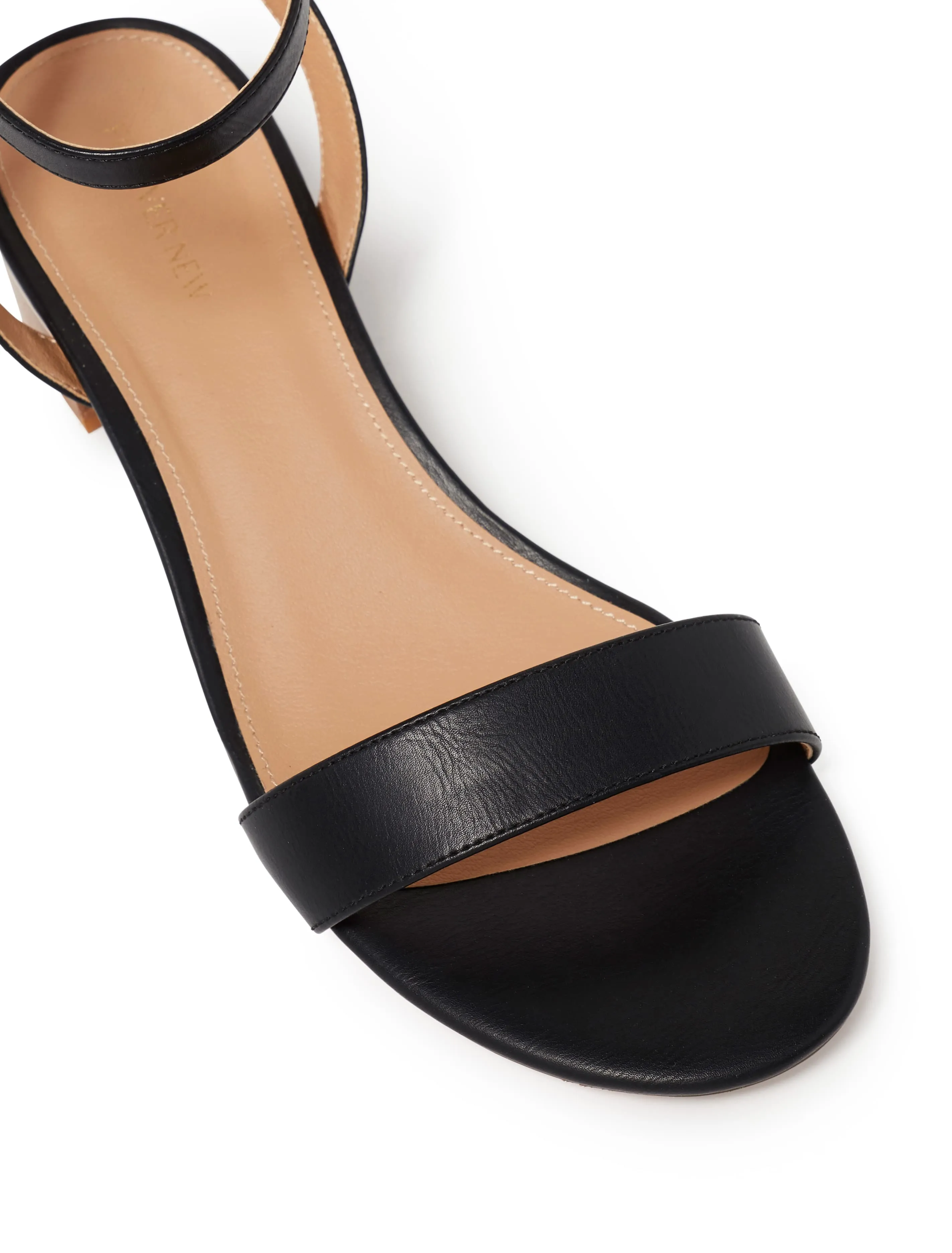 Phoebe Low Block Heel