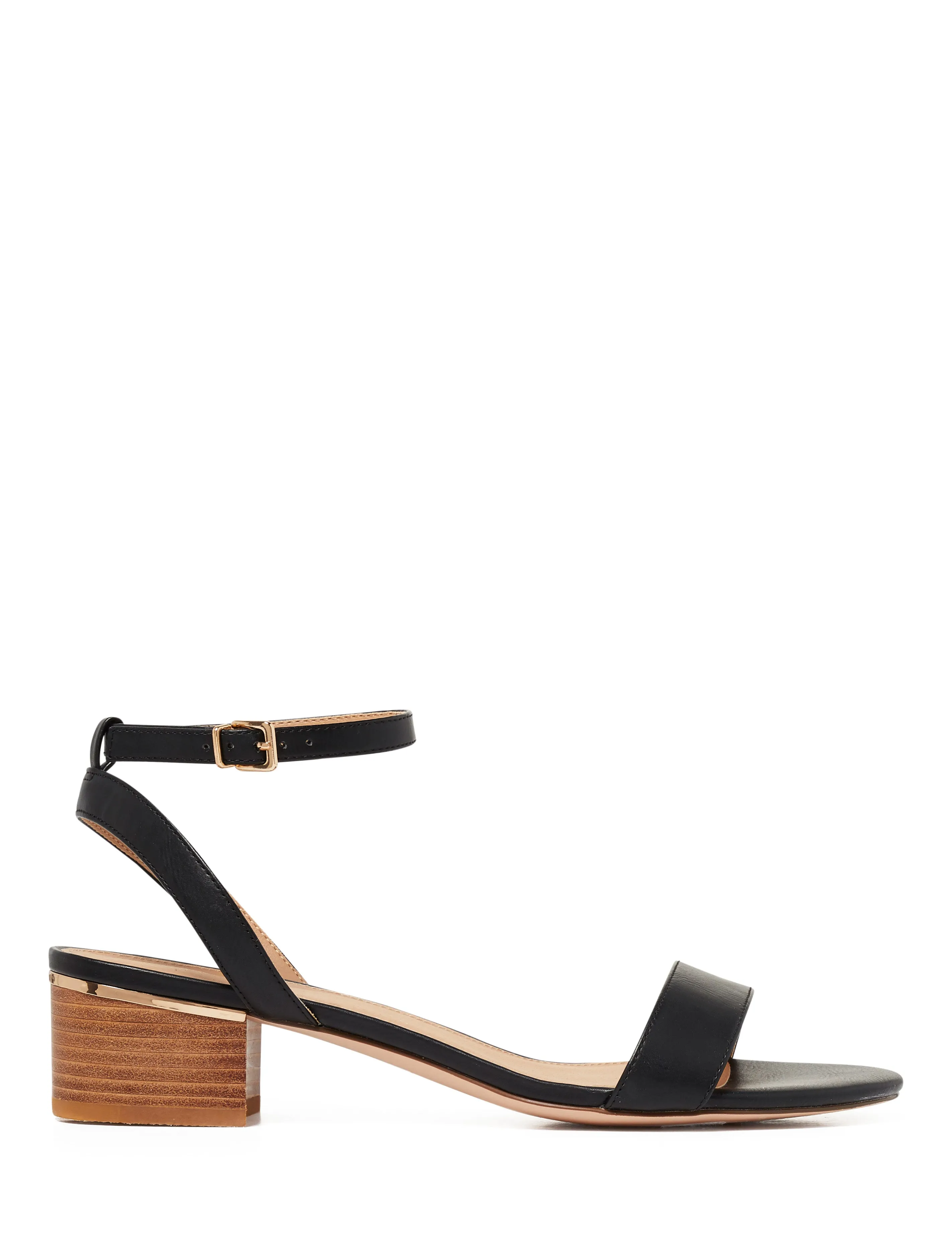 Phoebe Low Block Heel