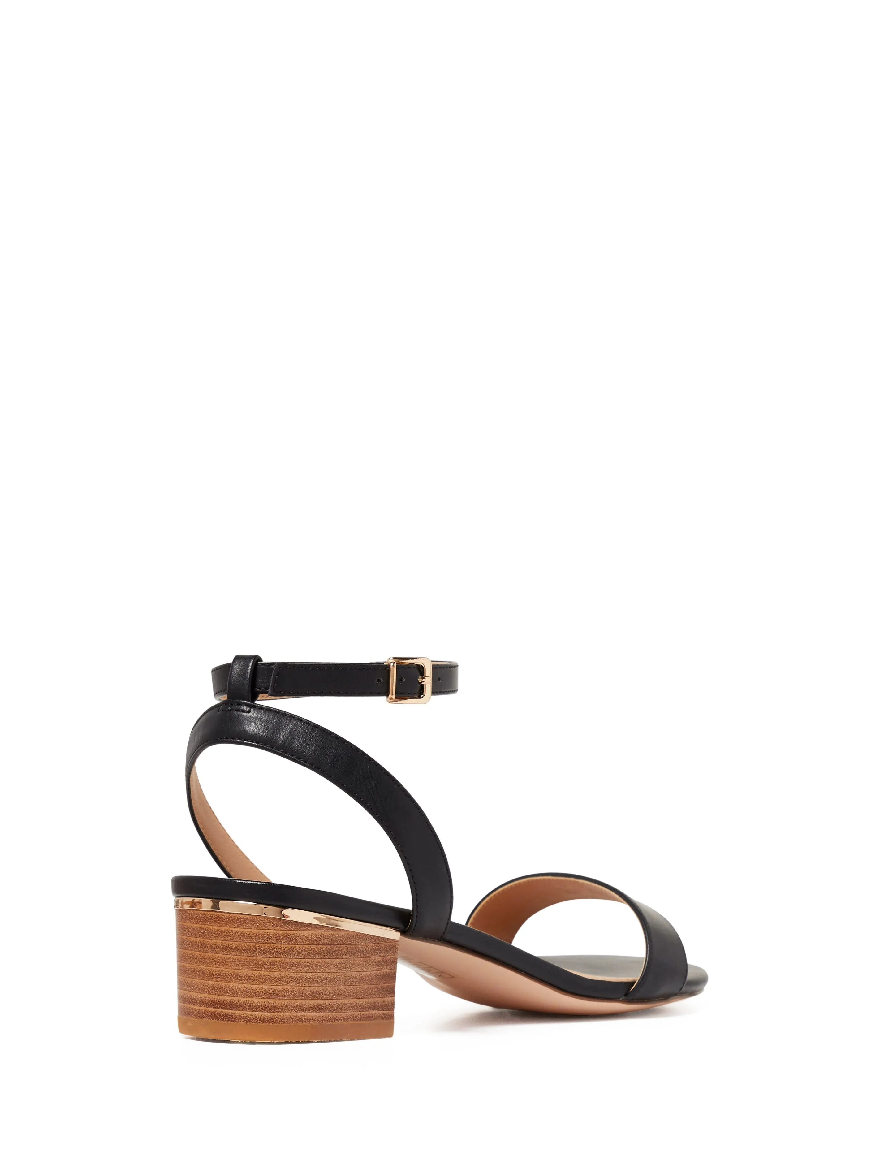 Phoebe Low Block Heel