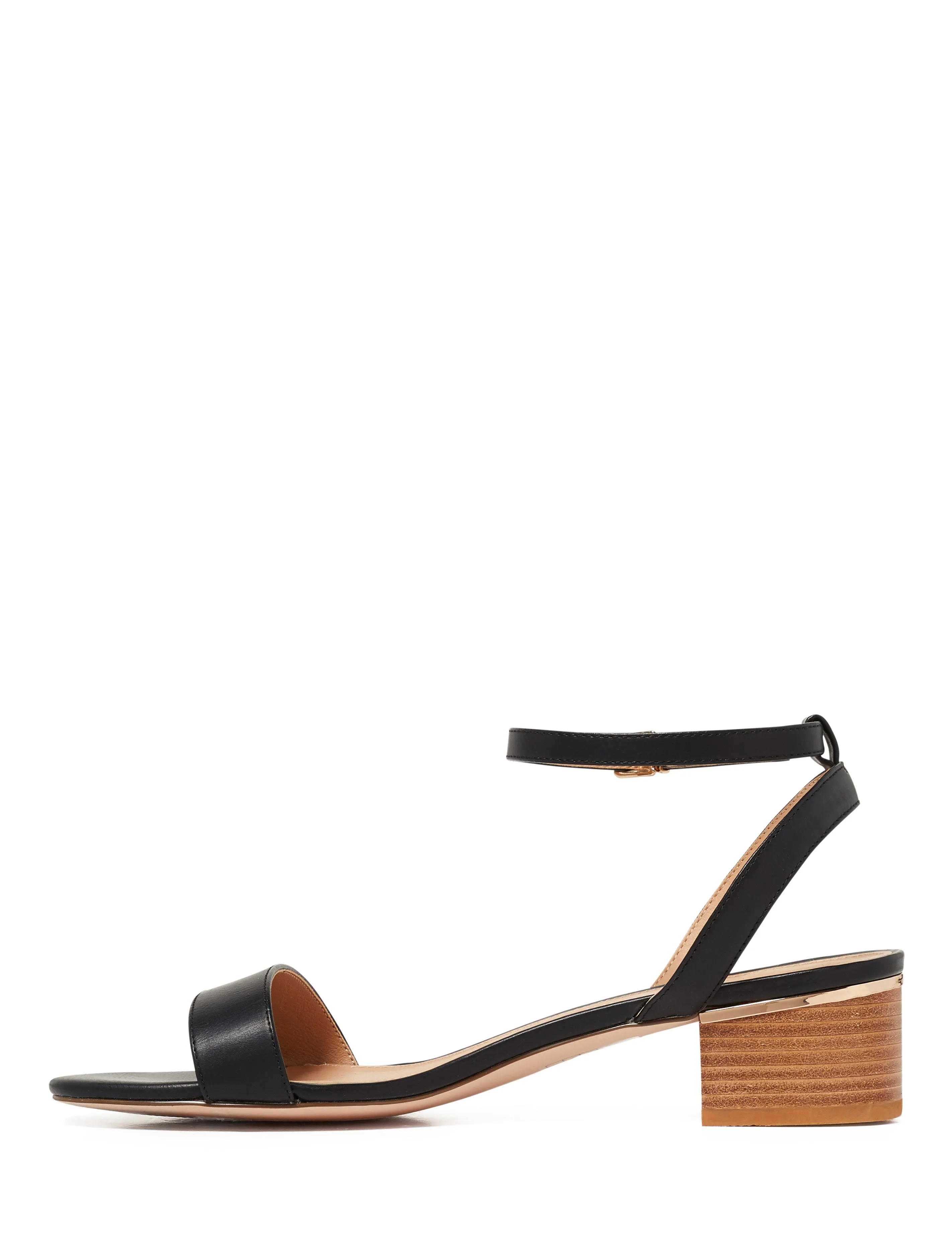 Phoebe Low Block Heel