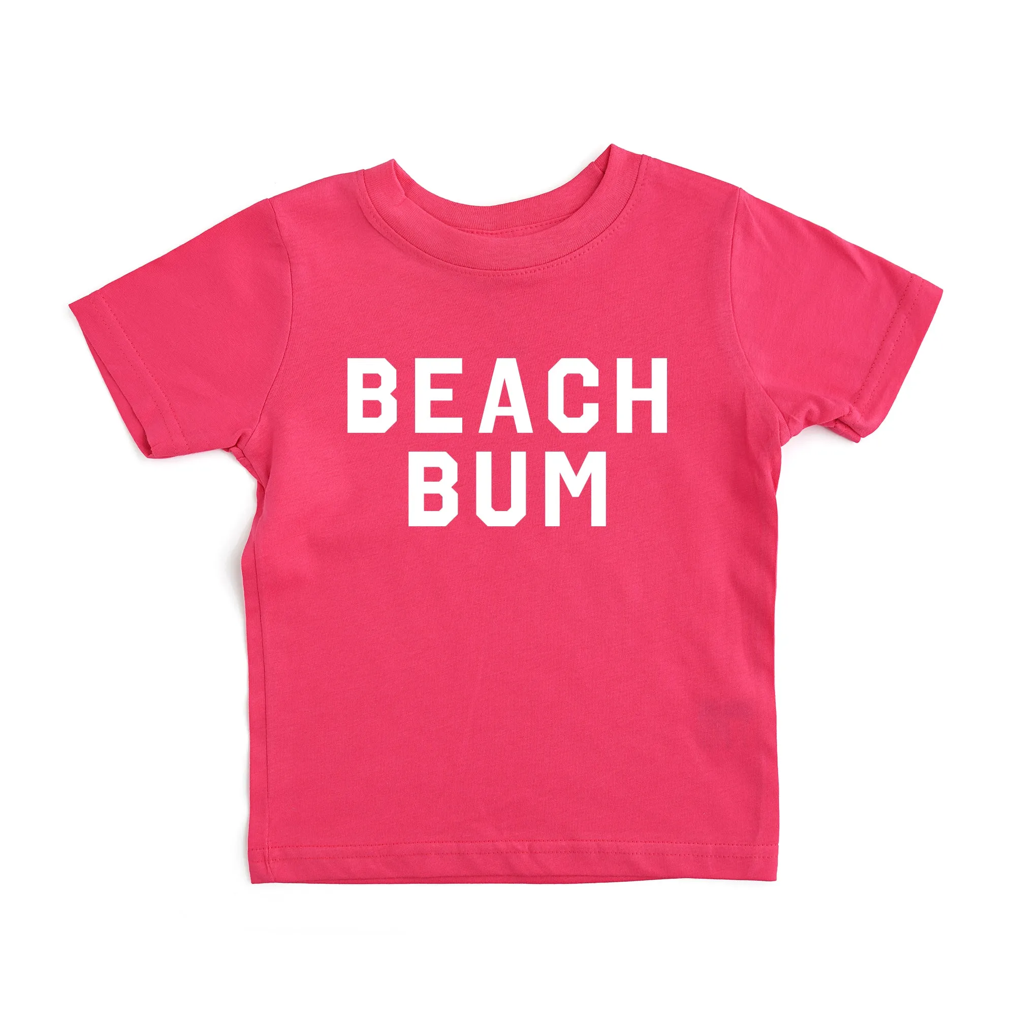 Pink Summer Graphic Tee
