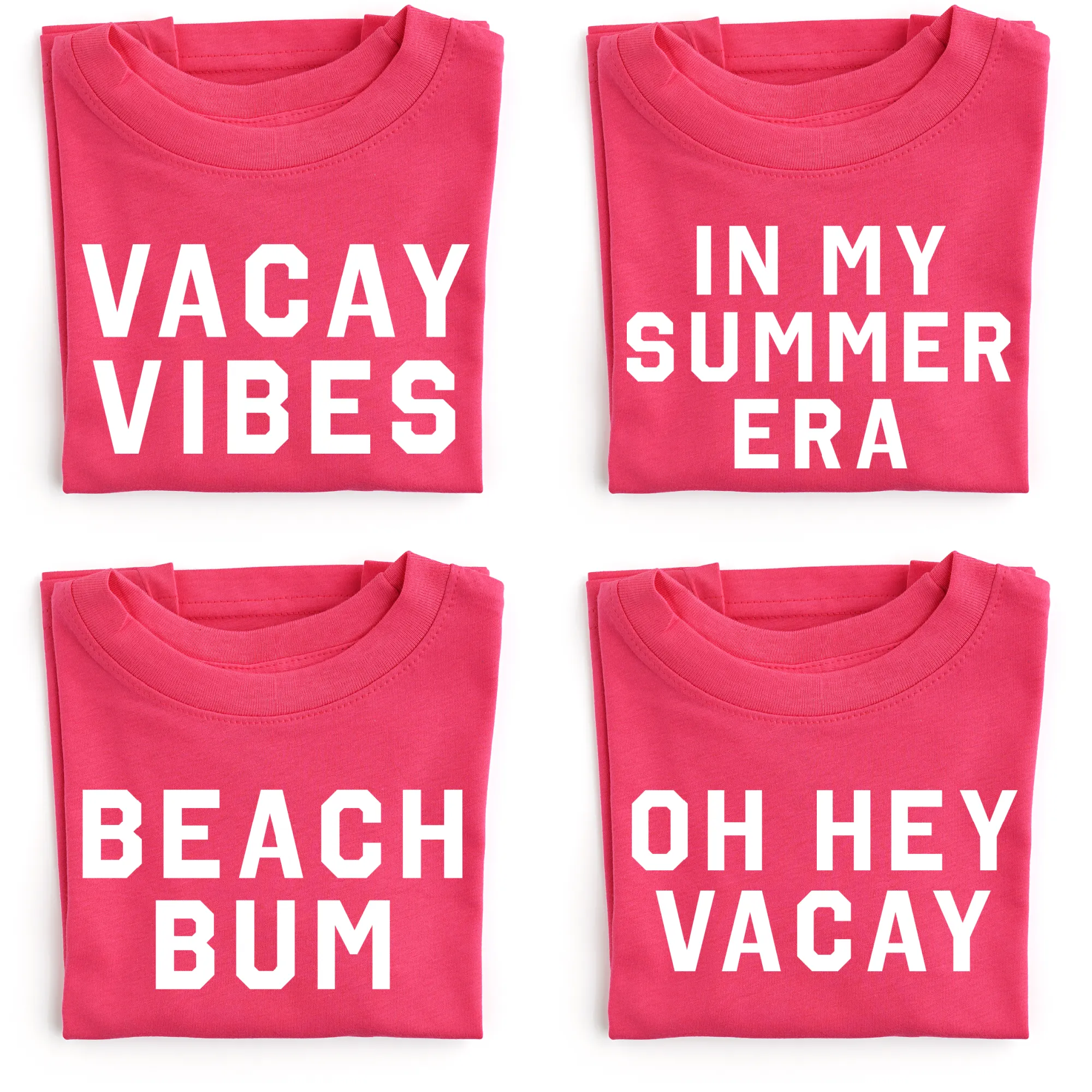 Pink Summer Graphic Tee