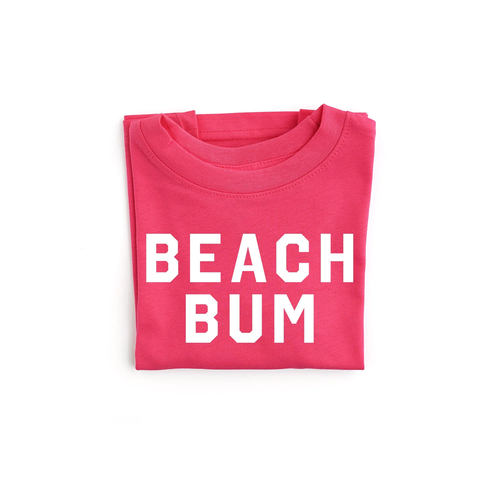 Pink Summer Graphic Tee