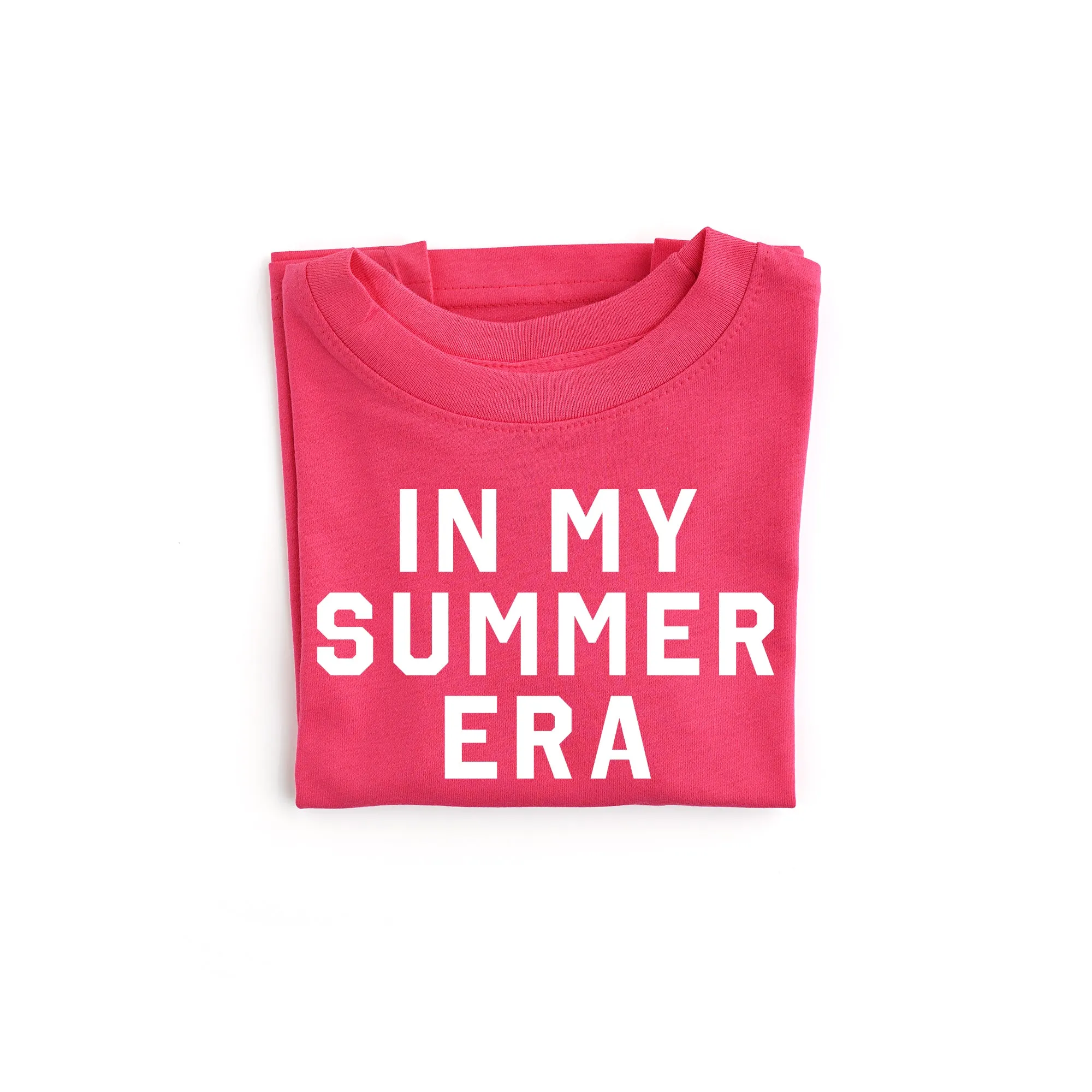 Pink Summer Graphic Tee