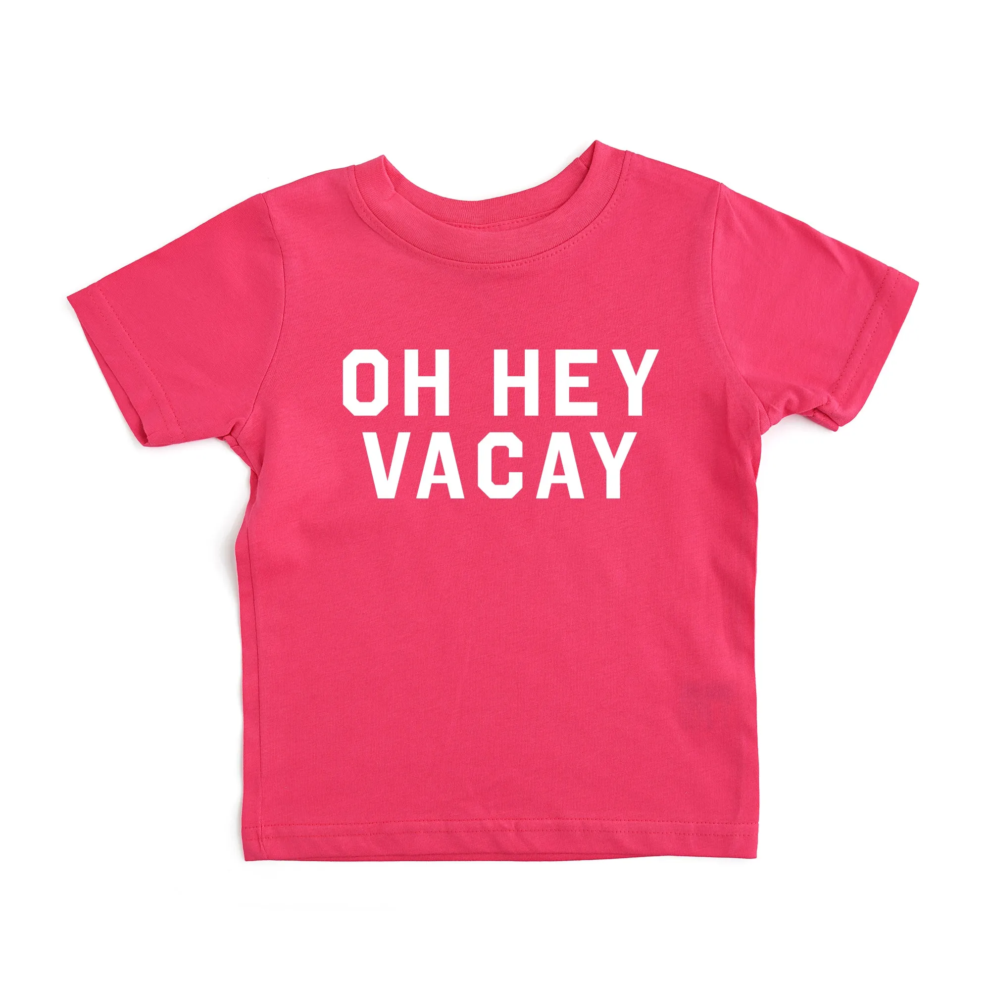 Pink Summer Graphic Tee