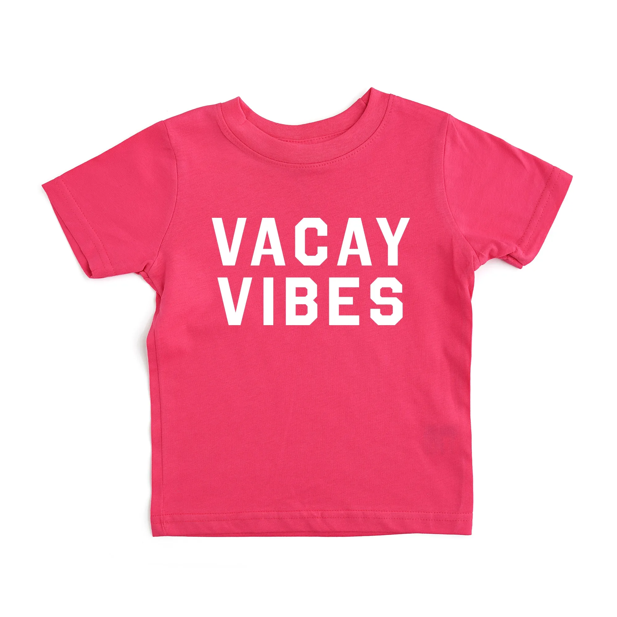 Pink Summer Graphic Tee