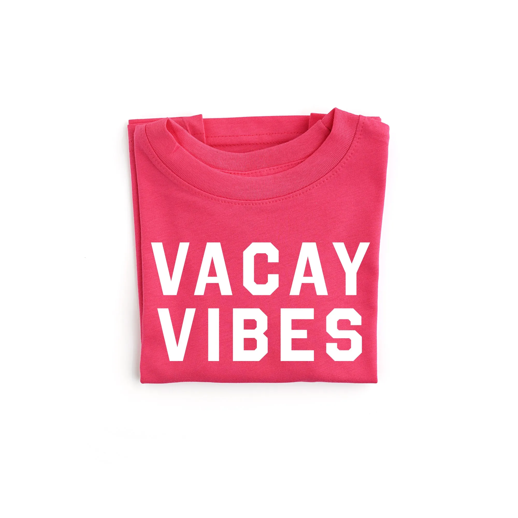 Pink Summer Graphic Tee
