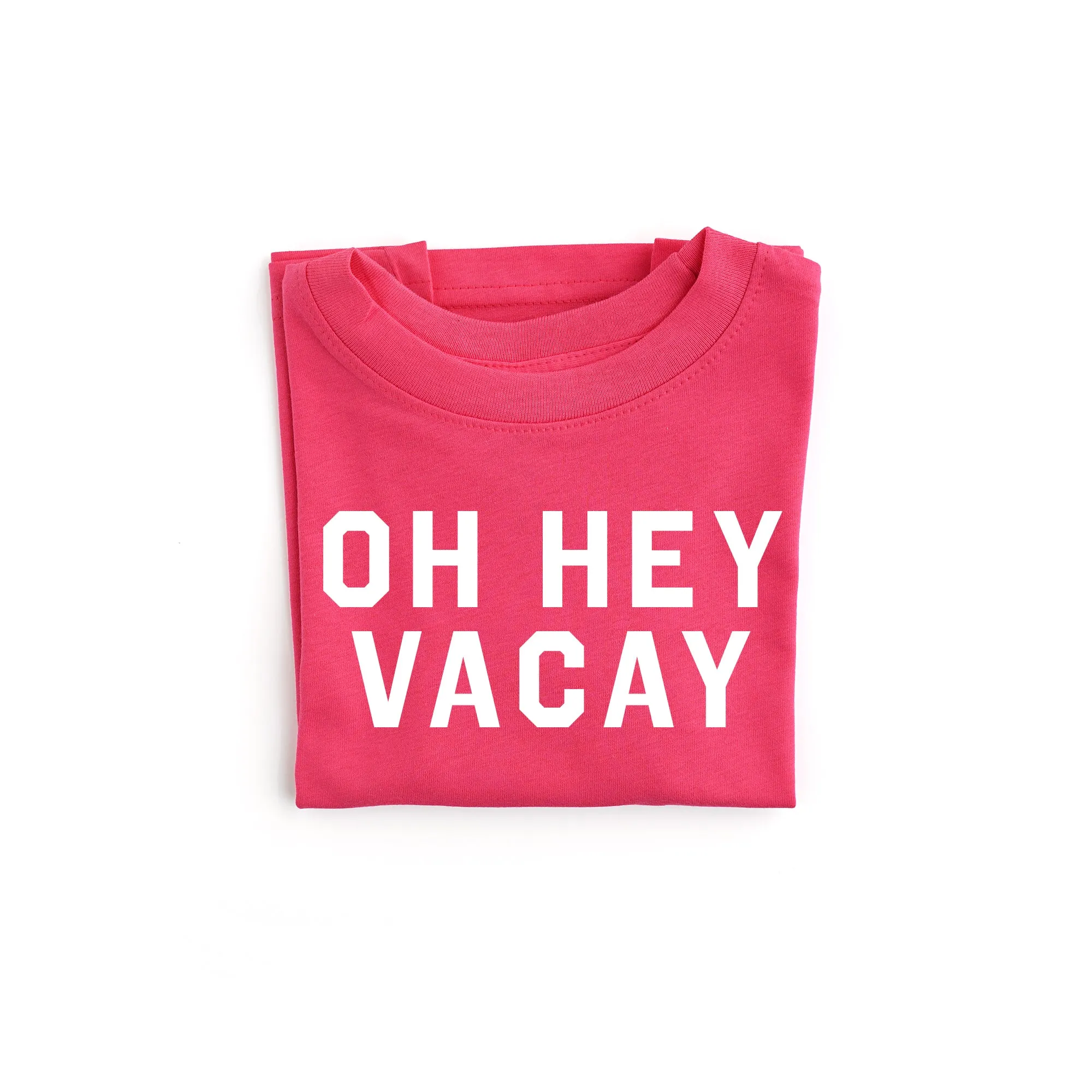 Pink Summer Graphic Tee