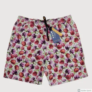 Printed Men Shorts (Pink) (Pack of 1)
