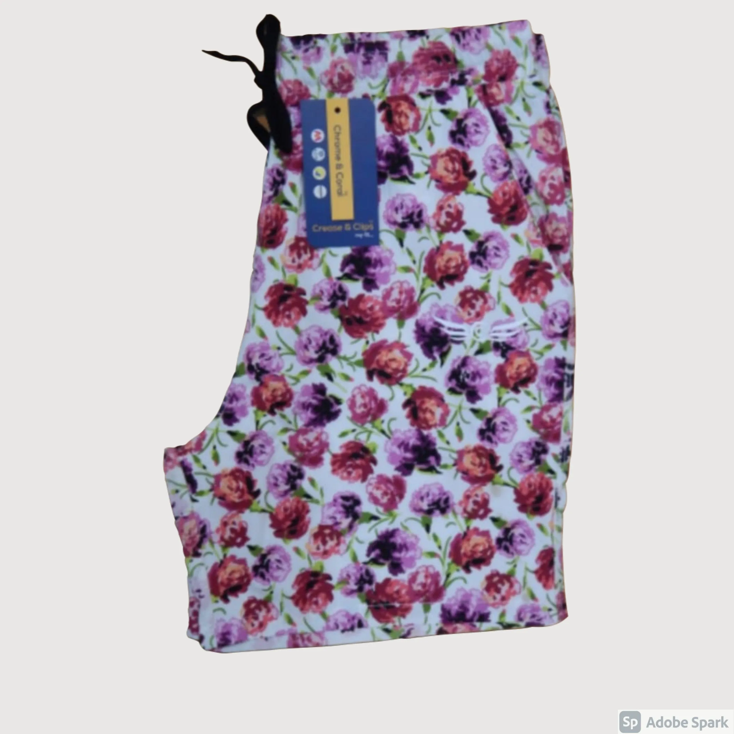 Printed Men Shorts (Pink) (Pack of 1)