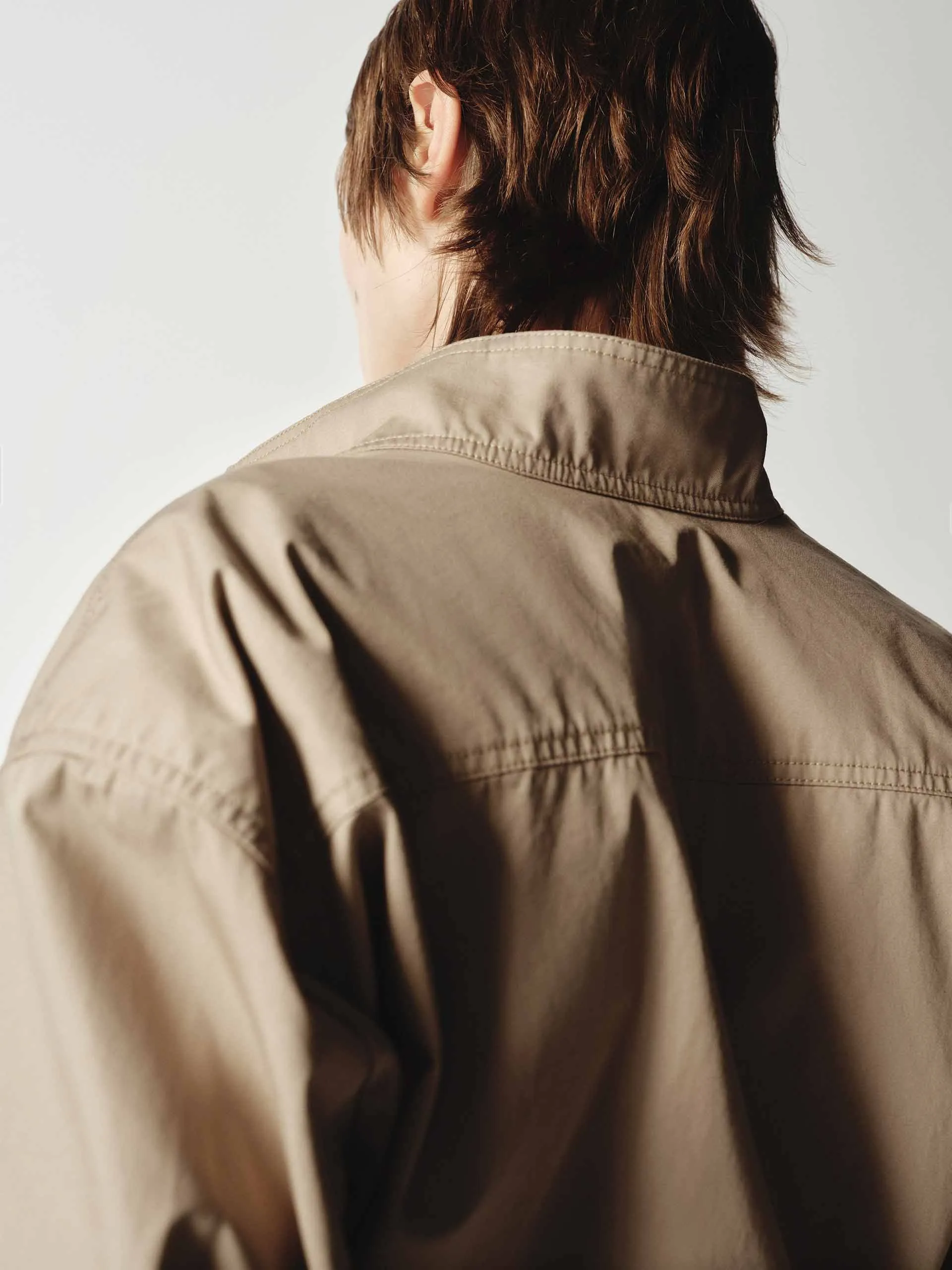 Pure Cotton Cargo Style Shirt