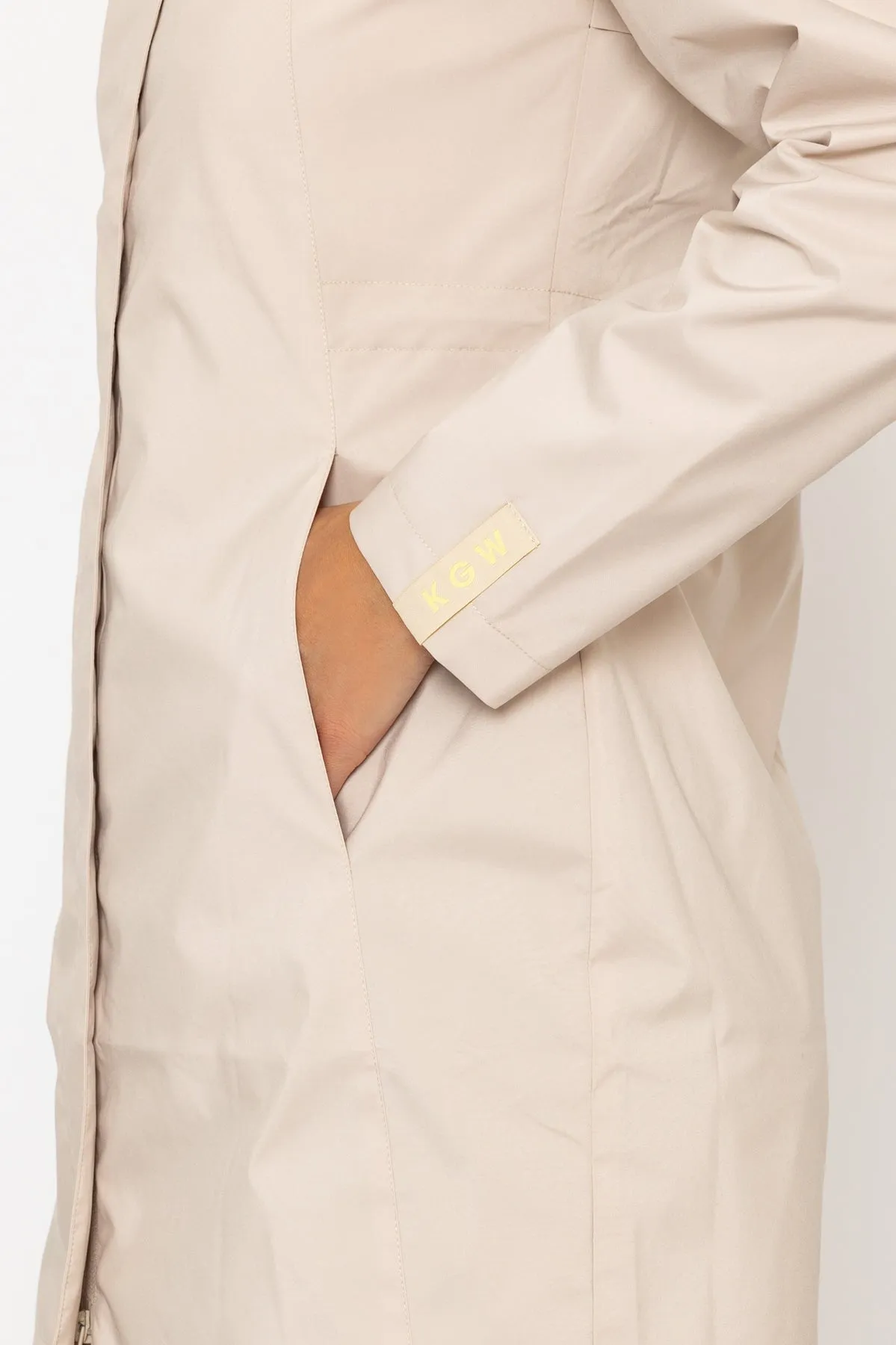 Rain Mac in Beige