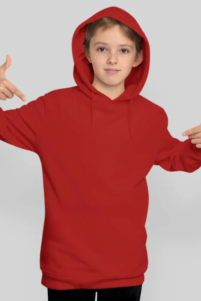 Red Hoodie for boy