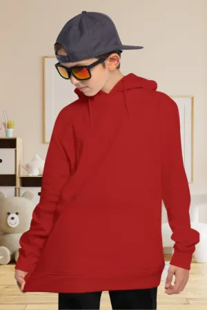Red Hoodie for boy