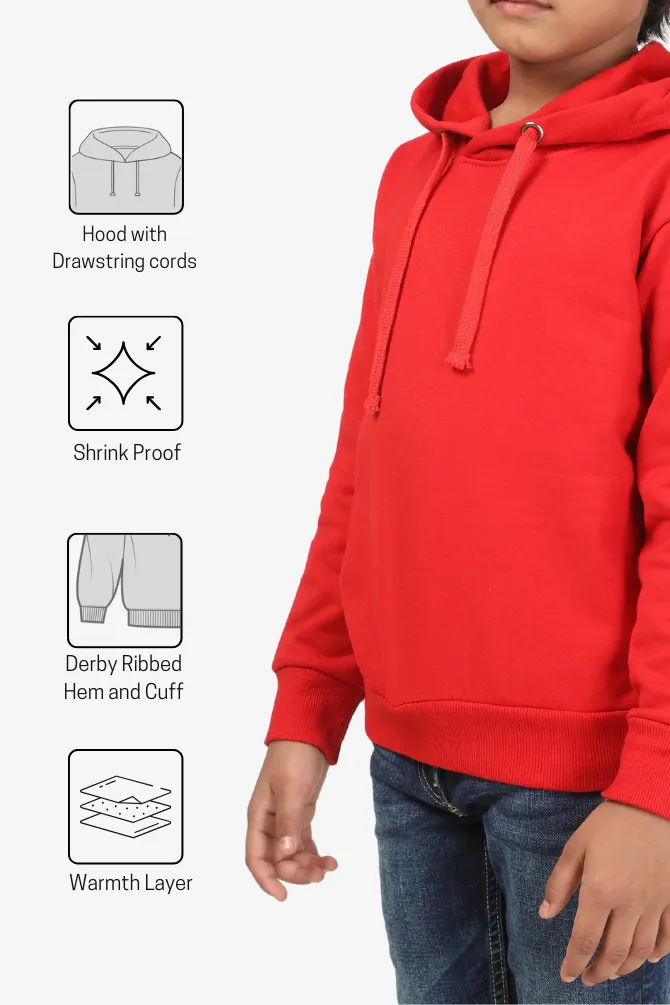 Red Hoodie for boy