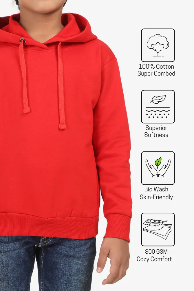 Red Hoodie for boy
