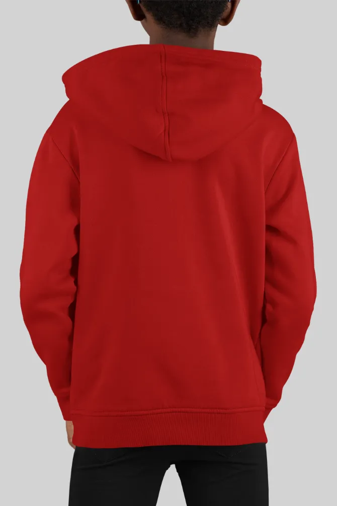 Red Hoodie for boy