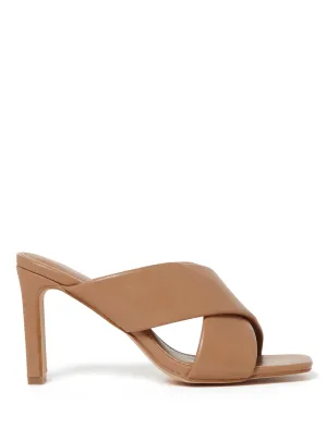Riley Puff Mule Heel