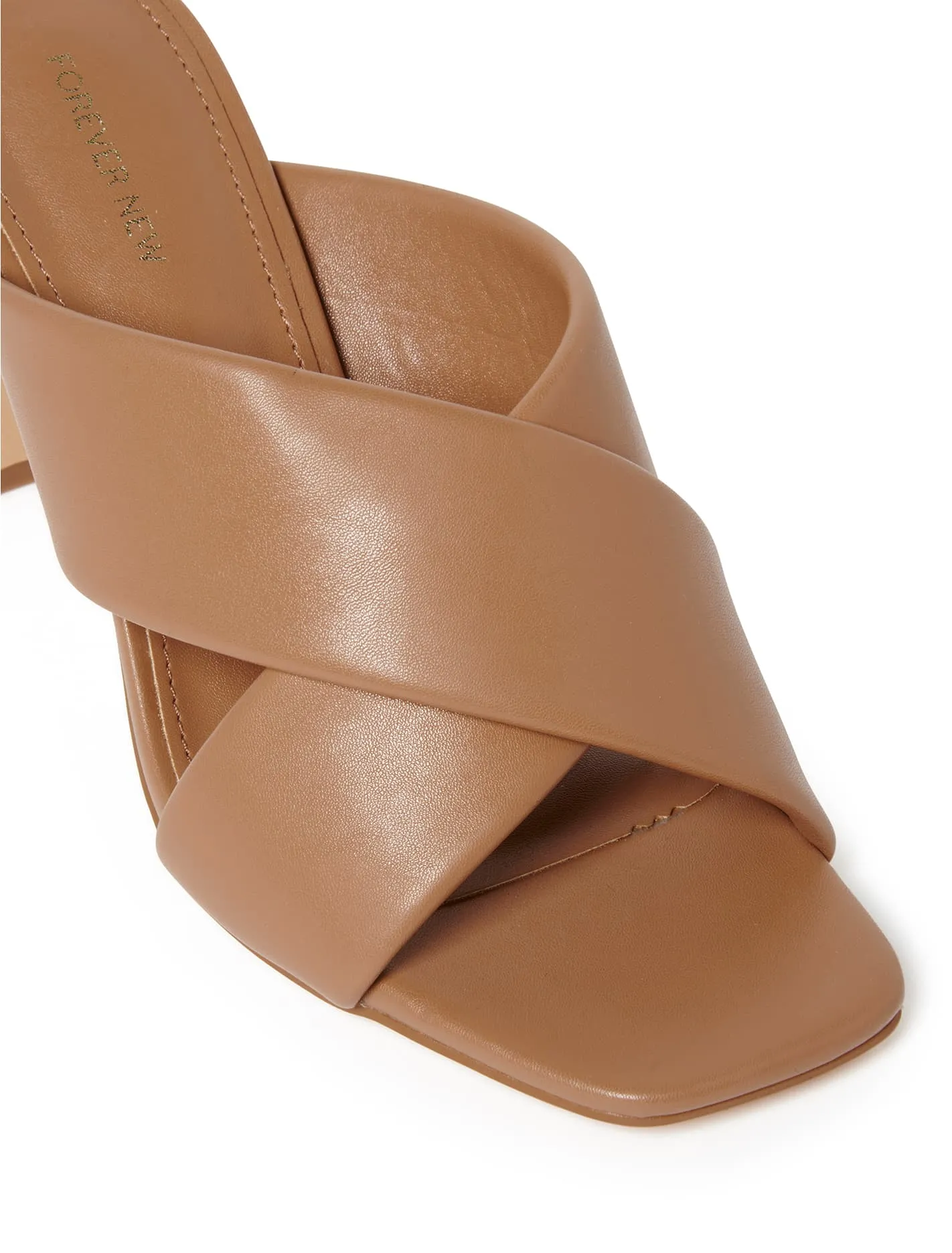 Riley Puff Mule Heel