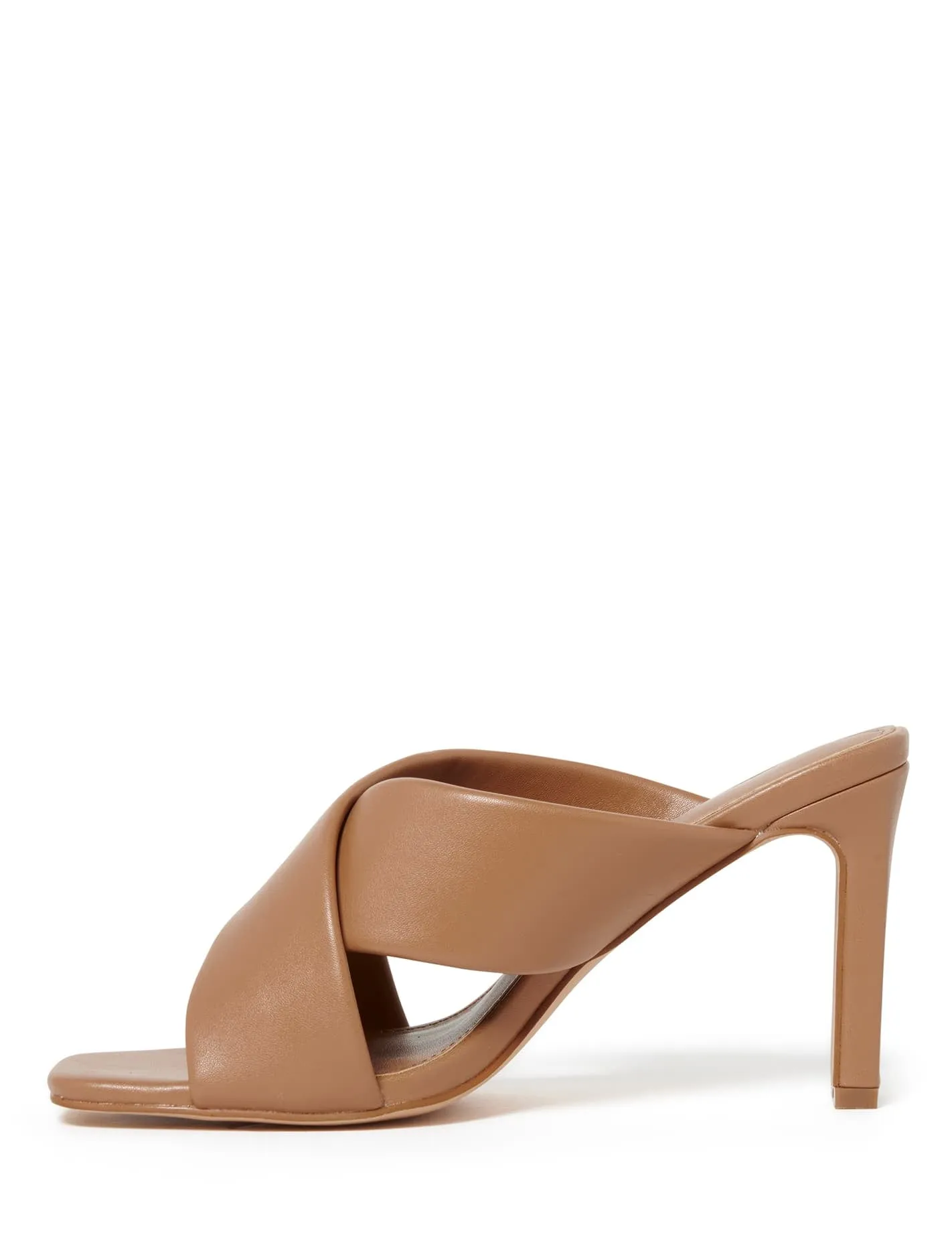 Riley Puff Mule Heel