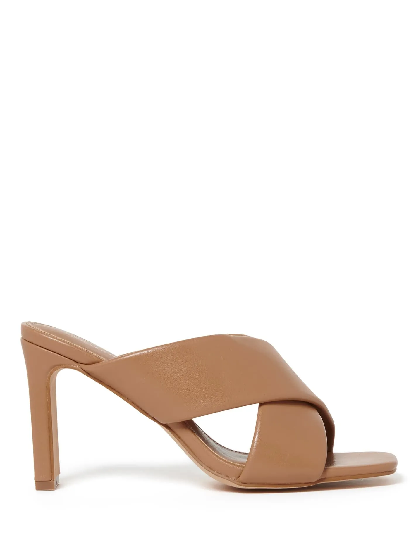 Riley Puff Mule Heel