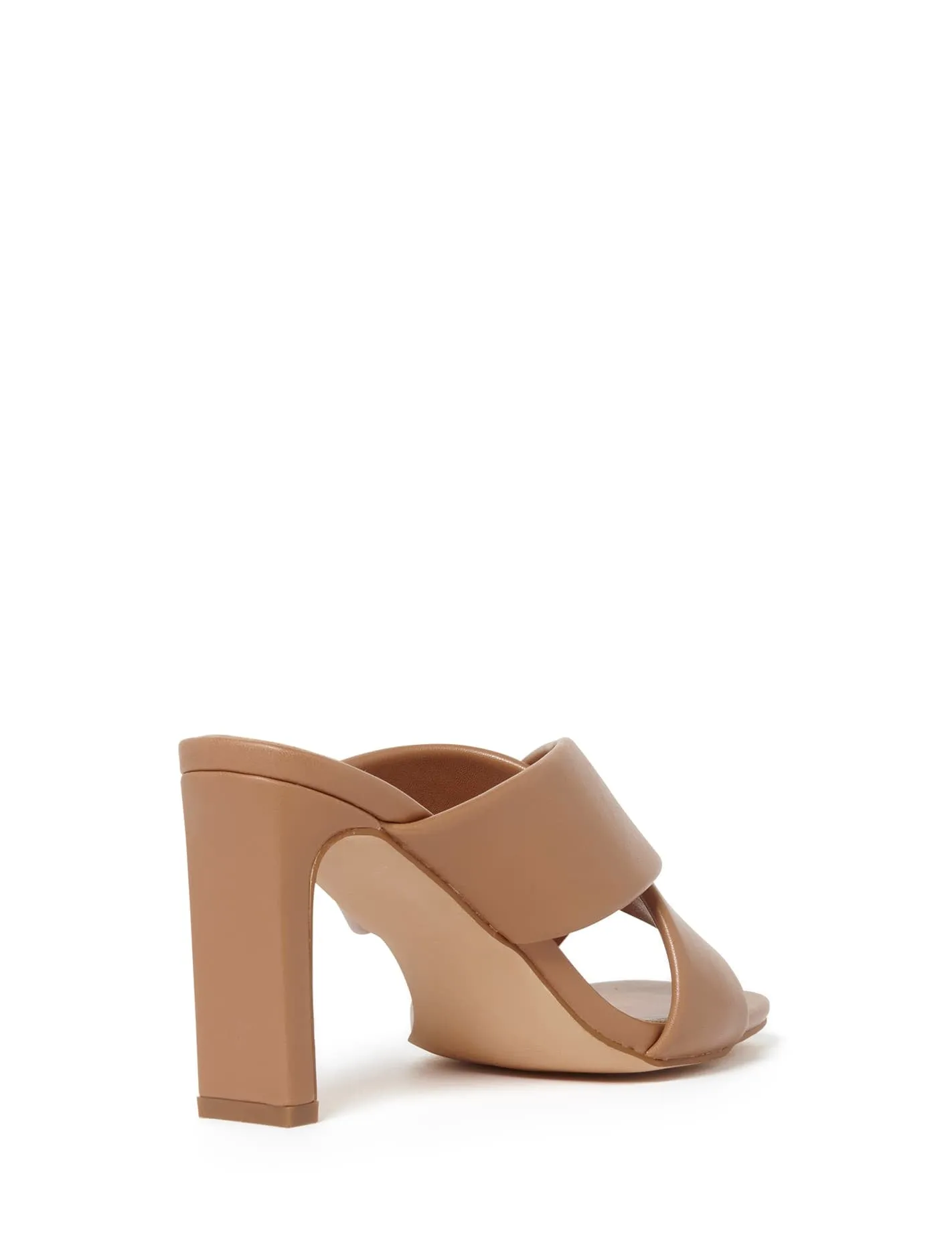 Riley Puff Mule Heel