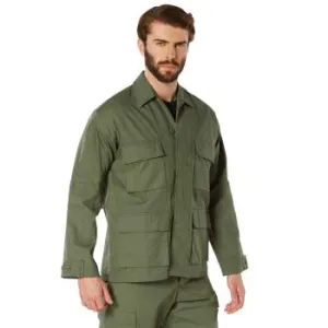 Rothco Rip-Stop BDU Shirt / Olive Drab