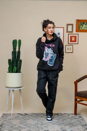 SERIOUS OVERSIZED HOODIE