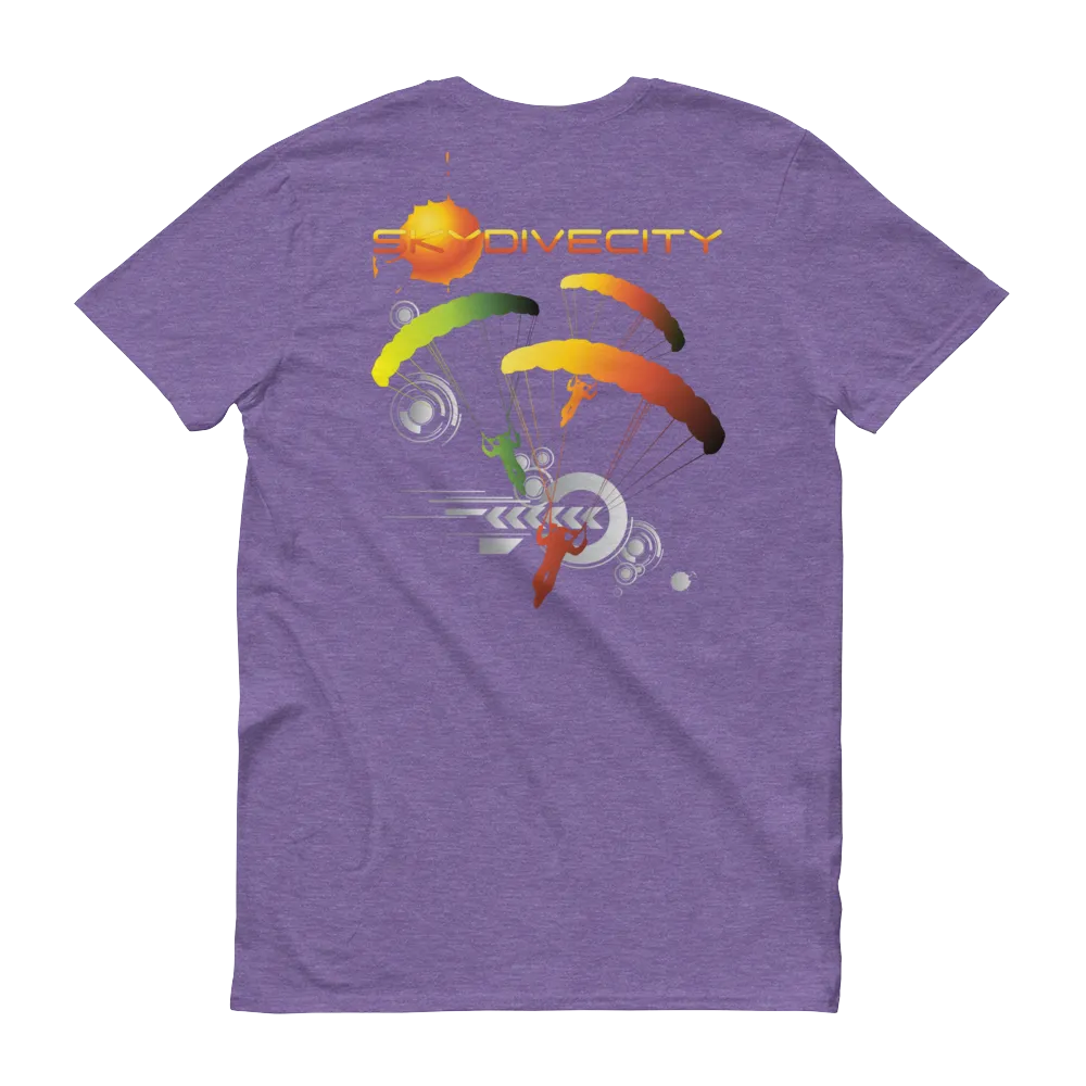 Skydive City - Sunrise - Men`s Colored T-Shirts