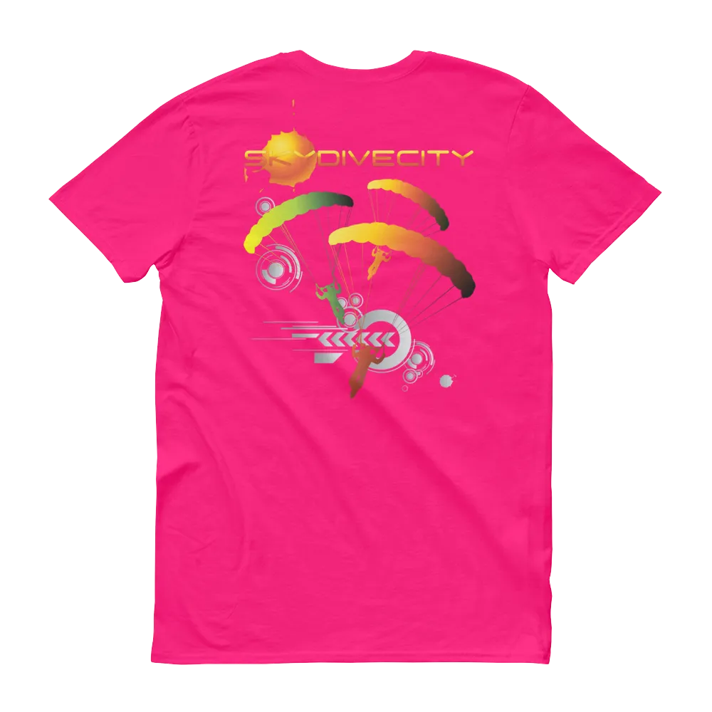 Skydive City - Sunrise - Men`s Colored T-Shirts