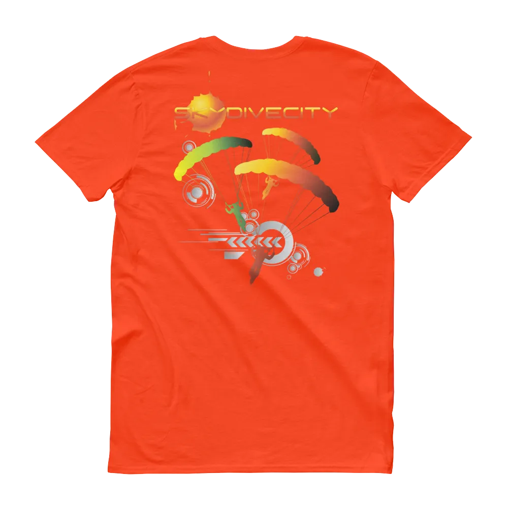 Skydive City - Sunrise - Men`s Colored T-Shirts