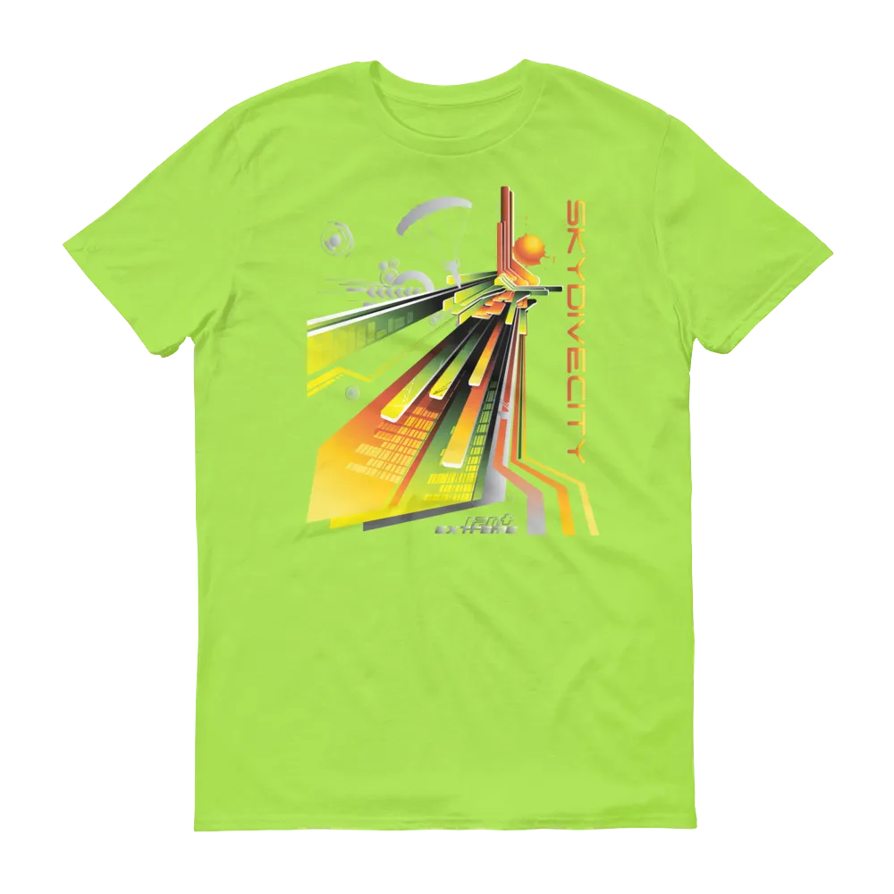 Skydive City - Sunrise - Men`s Colored T-Shirts
