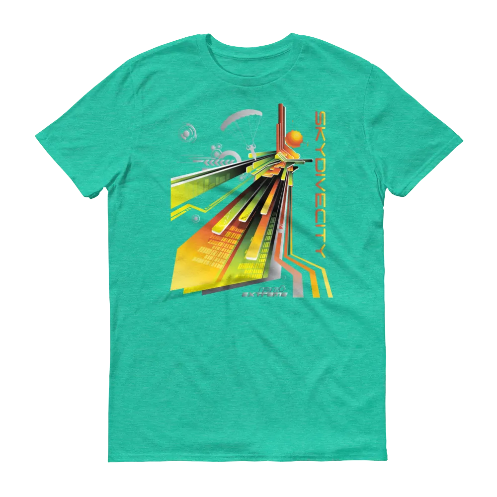 Skydive City - Sunrise - Men`s Colored T-Shirts