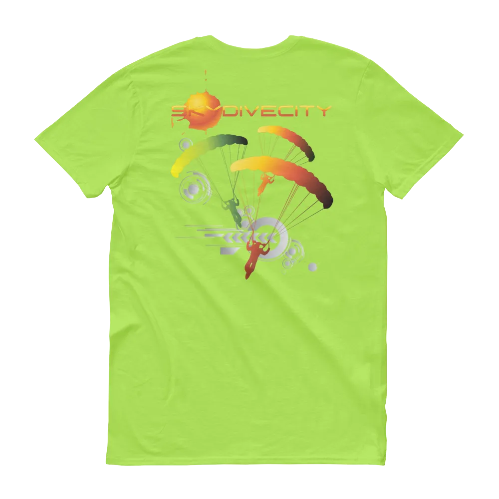 Skydive City - Sunrise - Men`s Colored T-Shirts