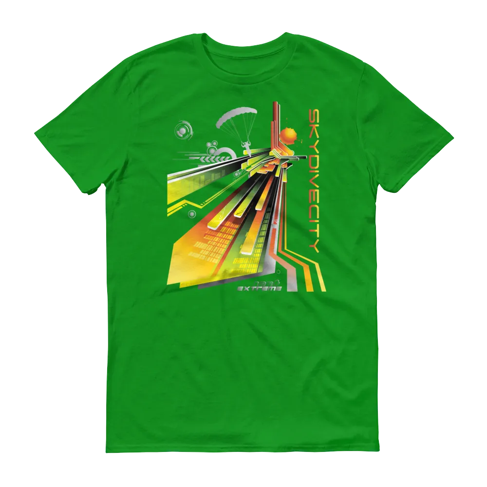 Skydive City - Sunrise - Men`s Colored T-Shirts