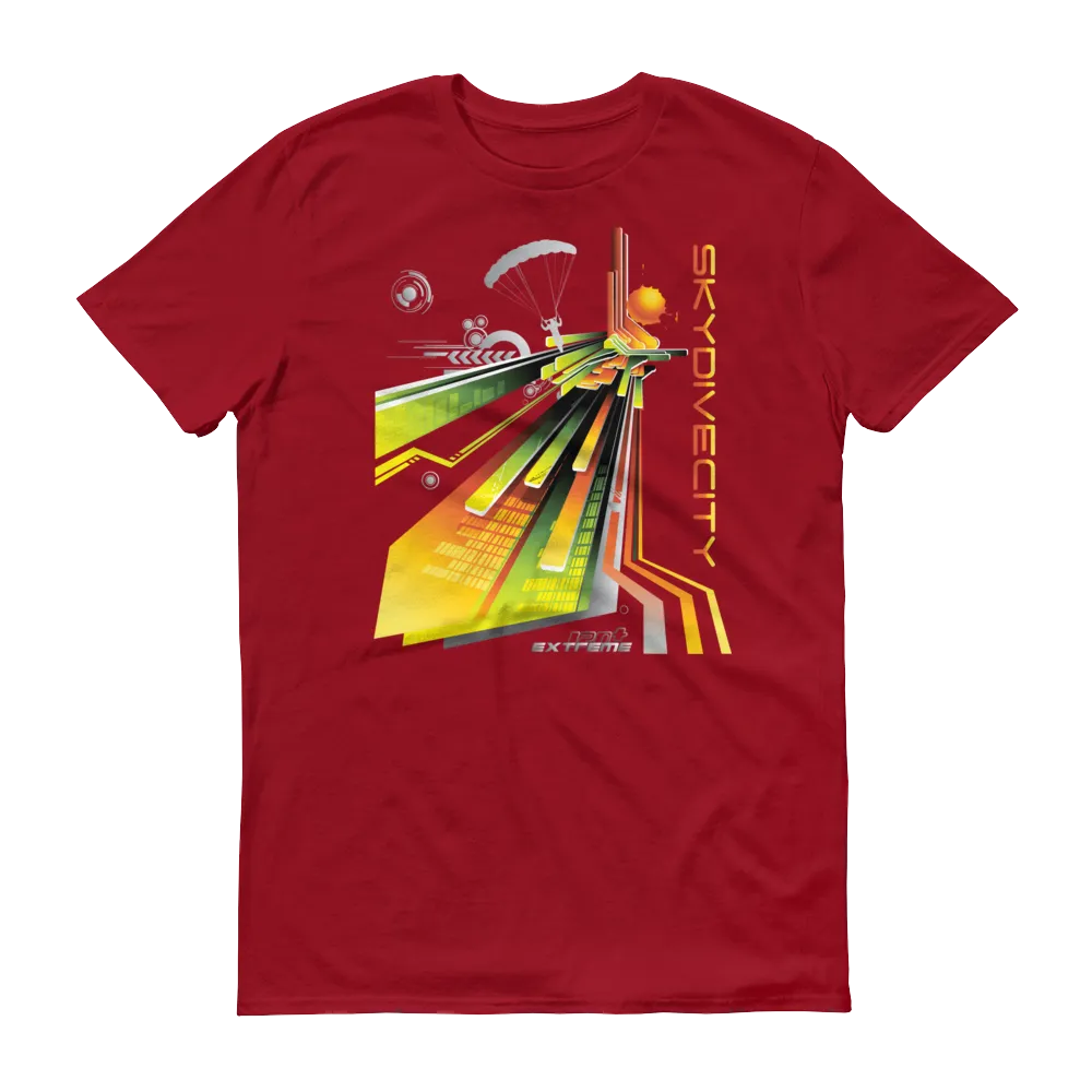 Skydive City - Sunrise - Men`s Colored T-Shirts