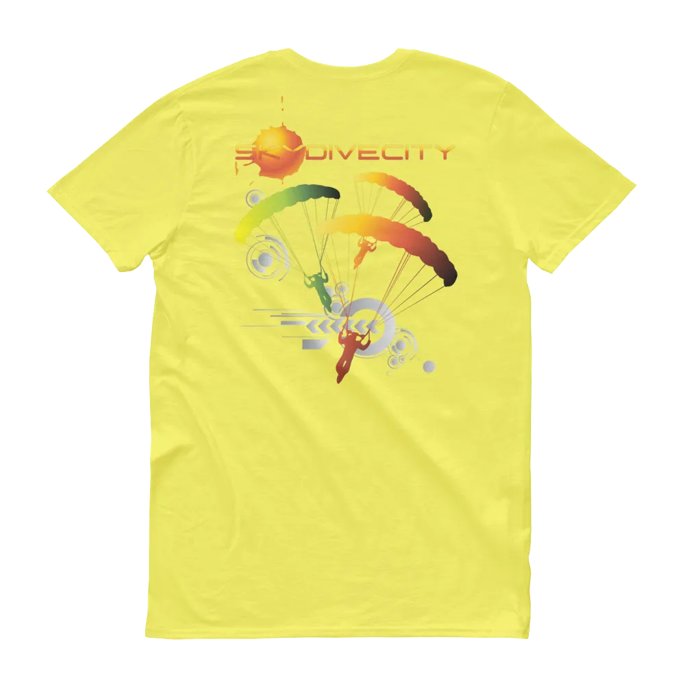 Skydive City - Sunrise - Men`s Colored T-Shirts