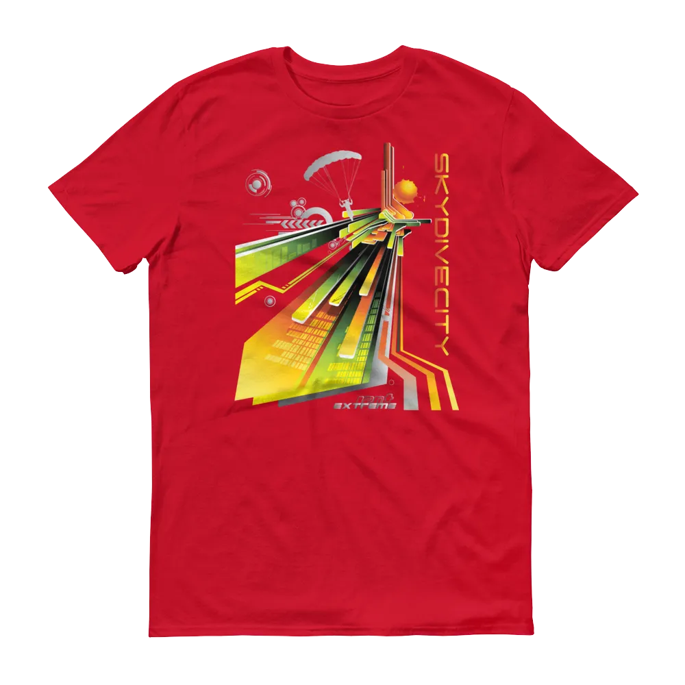 Skydive City - Sunrise - Men`s Colored T-Shirts