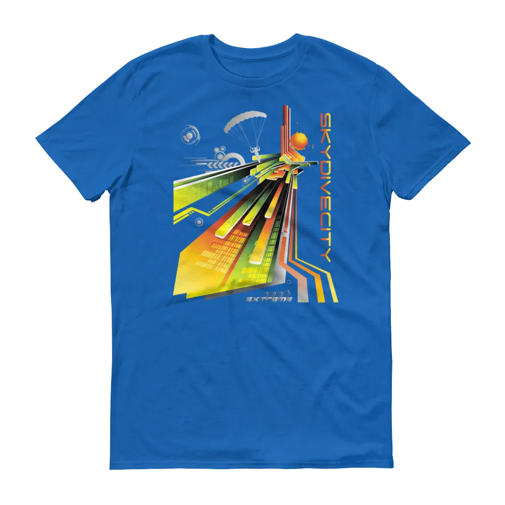 Skydive City - Sunrise - Men`s Colored T-Shirts