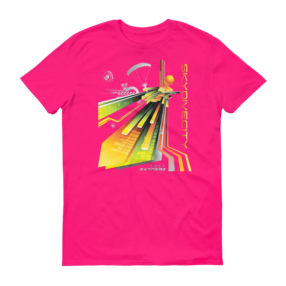 Skydive City - Sunrise - Men`s Colored T-Shirts